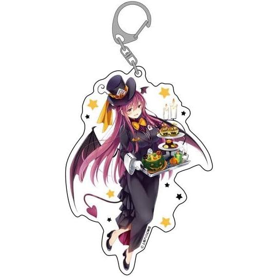 Koakuma Jumbo Acrylic Keyholder Touhou Atre Akihabara Hakurei Shrine Autumn Festival 2018 Halloween 10x8cm
