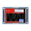 3.2" TFT LCD Color Resistive Touchscreen, 320x240 Resolution
