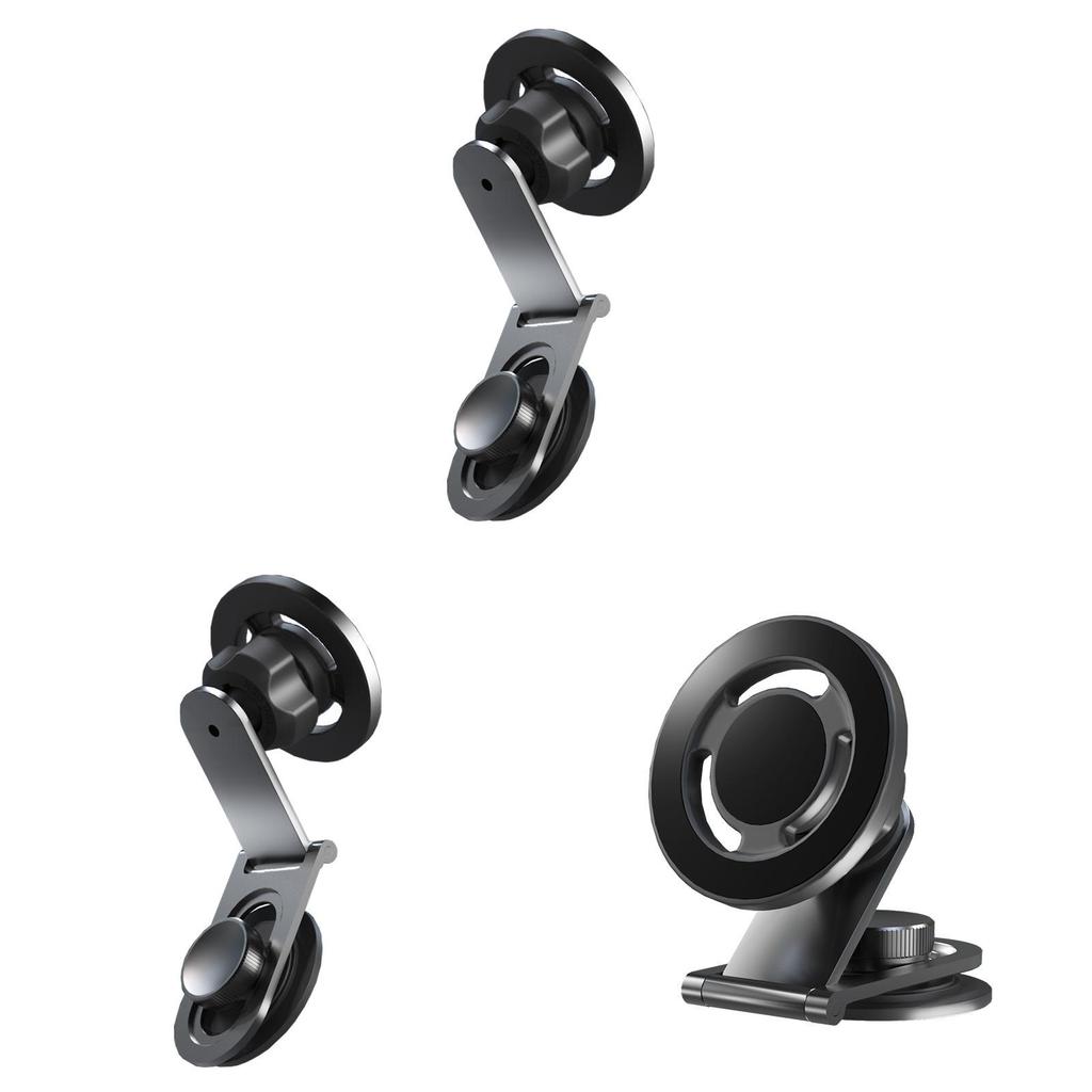 Magnetic Phone Holder Mount For Dashboard With Magnetic Absorption And Foldable Design