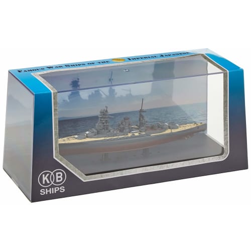 KB Ships Battleship Nagato (1944) 1/1100 Scale KBBS003 Finished Product
