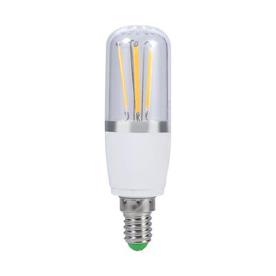 E14 LED Kronleuchter Licht Lampe Glühbirne Retro Stil Zuhause Langlebig 12V Warmweiß 3W