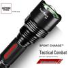 Supfire High-Power Rechargeable LED Flashlight