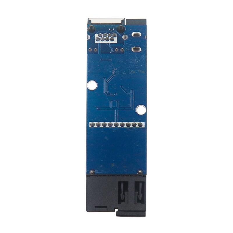 Single Mode Fiber to Ethernet Converters 100Mbps 20KM Ranges Design for Stable Networking Connectivities