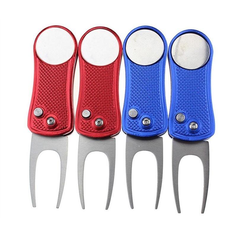 Golf Green Fork Stainless Steel Golf Fork Golf Supplies Golf Accessories