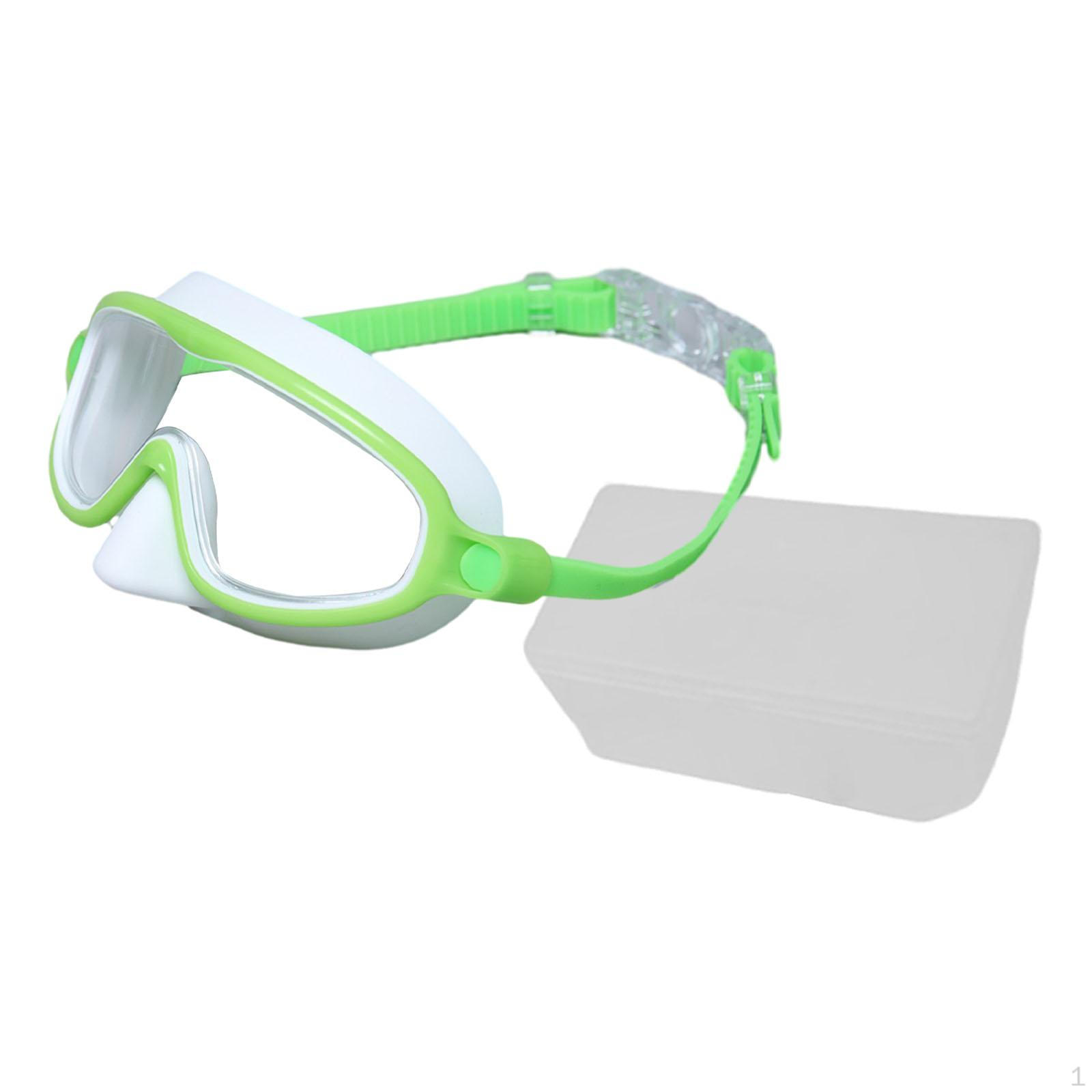 

Очки для плавания для водных развлечений с технологией Clear Green