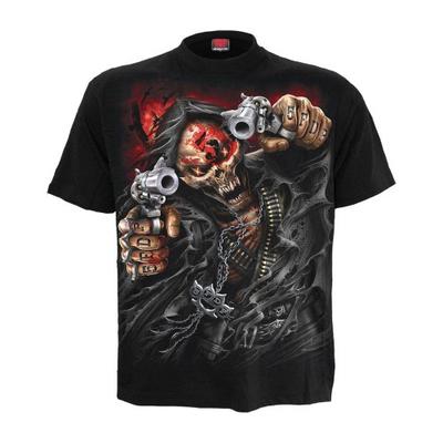 Five Finger Death Punch Unisex Adult Assassin Back Print T-Shirt