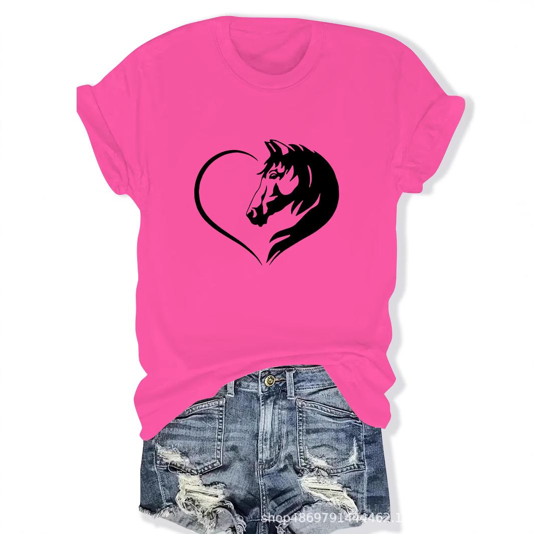 

International Women s Fashion Round Neck T-shirt Small світло-сірий колір