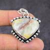 Natural Wild Horse Gemstone Handmade 925 Sterling Silver Gift Pendant 1.85" I0p66