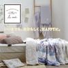 Nishikawa Lumidy Half Soft with Made In FQ73451012 Blanket, Single, Washable, Milk-Infused Rayon, Japan,