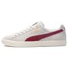 Clyde From The Archive - Vaporous Grey Red Dahlia Unisex Sneakers 365319-01