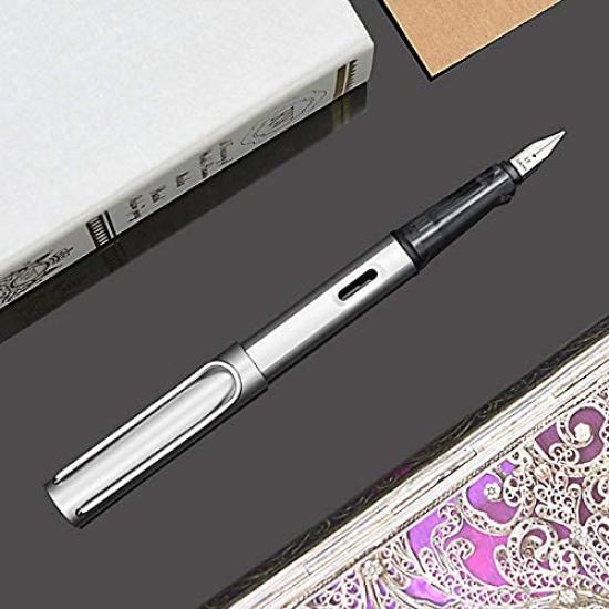 LAMY Back to School Extra Large Gift Set Bottled Cartridge Graphite Extra EF L26 Set, Al-Star, (Converter, Ink, Ink) Fine, Size,