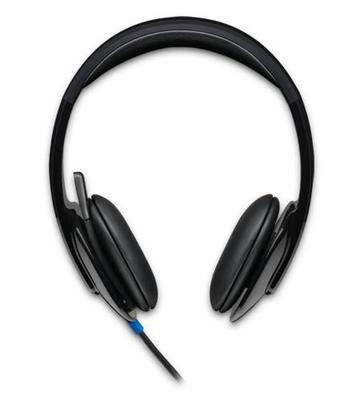 Logitech H540 Usb Computer Headset, 981-000510