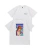NET SOCIAL CLUB City Pop Girl Tee (Light Melange)
