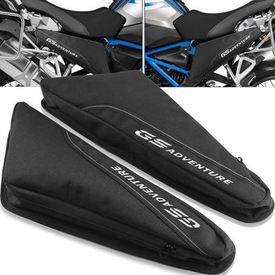 For BMW R 1250 GS Adventure R1250GS R1200GS Motorcycle Repair Tool Placement Bags Bumper Frame Triple-cornered Package