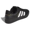 Adidas Tyshawn Low 'Black White Gold Leather' Sneakers IE3124