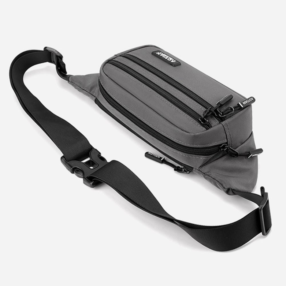 Large Capacity Sports Phone Bag Multi-function Men Chest Bag Gym Bag Running Waist Bags  Sports