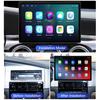 13" Rotating Single/Double Din Android Touchscreen Car Head Unit with Navigation & Backup Camera
