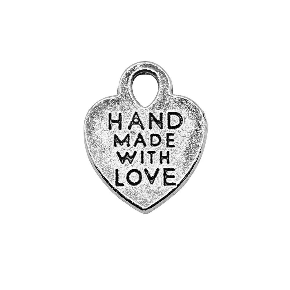 

Бирки в форме персикового сердца, подвески, мужские аксессуары, товары для изготовления ювелирных изделий A05-20pcs-15x12mm