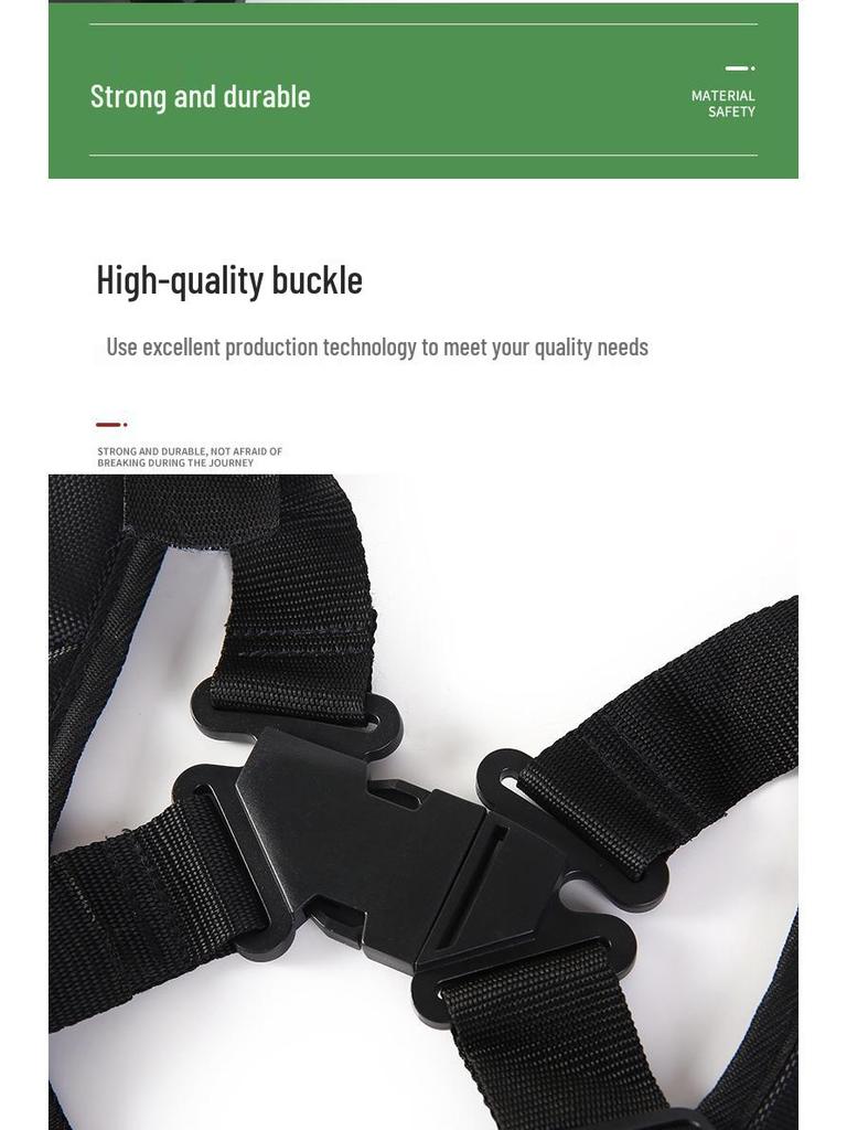 Doppel-/Einzel-Schulterverdickter Gurt für Freischneider- & Rasenmäher-Zubehör