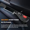 2PCS Car Seat Gap Filler, Seat Gap Filler For Cars SUV Trucks, Car Essentials, Effectively Prevent Things From Falling Off (Universal, Black)