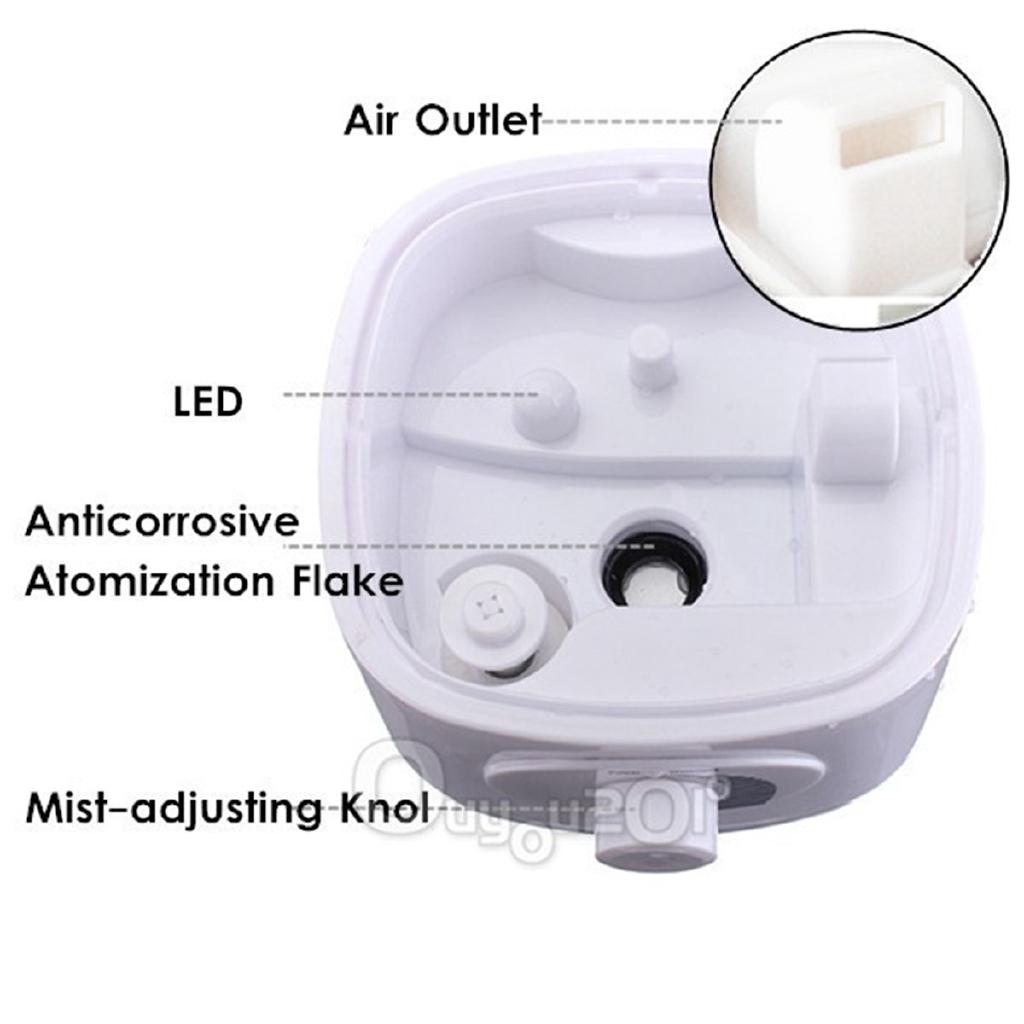 1,5L Elektromos Aromás Levegő Diffúzor Ultrahangos Ionizátor Párásító LED Éjszakai Fény Otthoni Aromaterápia Tisztító Porlasztó