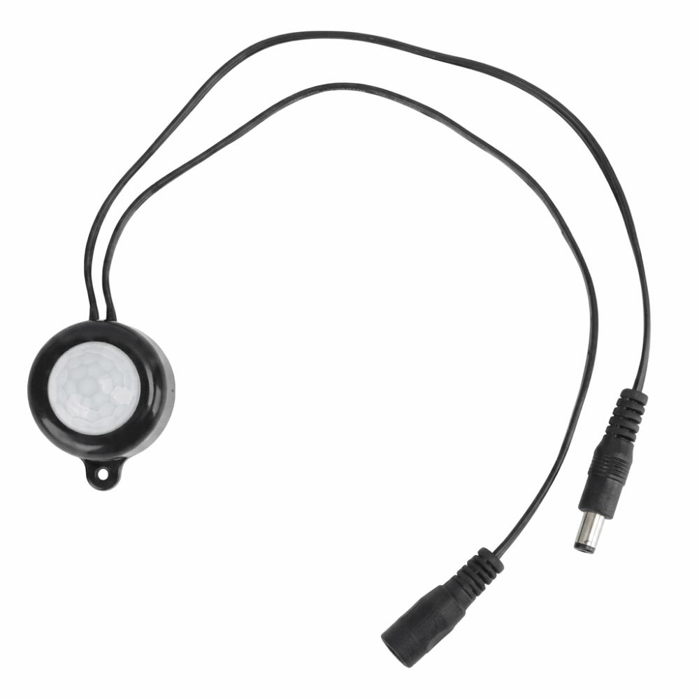 5A PIR Infrared Motion Human Body Detector Switch ABS Lighting Activated Light Sensor Switch  Motor