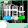 240ML Bird Feeder Automatic Cage Hanging Parrot Feeder Water Dispenser for Small Medium Large Bird Pet Cage Accessories