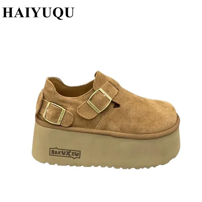 Новые женские туфли на платформе — фото 7