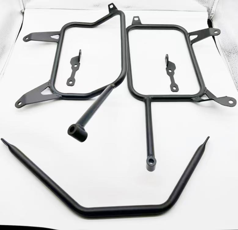 For YAMAHA tenere700 2021-2026 Motorcycle Tail Box Saddlebag Panniers Side Rack Luggage Case Bracket Holder Stainless Steel