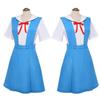 Century Warrior Anime Cosplay: Ayanami Rei, Asuka, Misato JK Uniform Skirt
