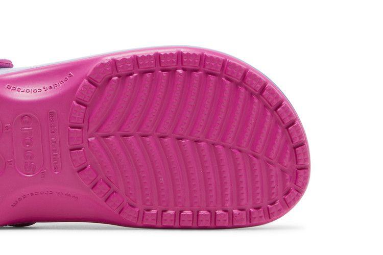 Men's Clogs Crocs Classic Clog Palace Rapha Education First Blue/Pink/White