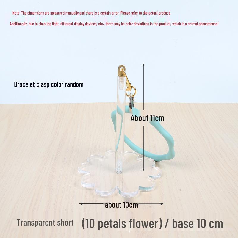 Portable Wooden Yarn Holder for DIY Knitting