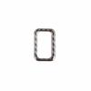 Car Accessories Door Trunk Switch Button Frame Decoration Carbon Fiber Sticker For Mercedes Benz C Class W205 GLC X253 2015-