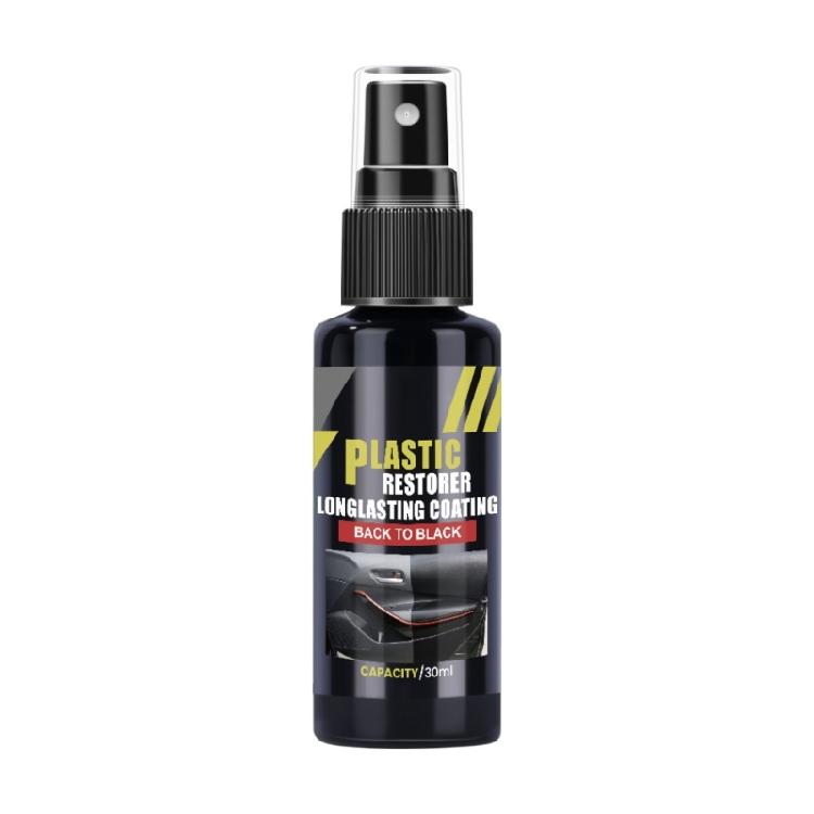 

Plastic Surfaces Restorer Coating Formula Enhances Appearance Prevents Aging with Ceramic Technology 30ml for Vehicle 1