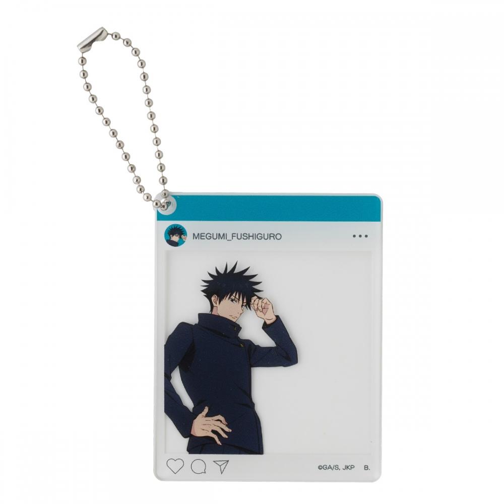 Jujutsu Kaisen  Happiclo   Jujutsu Kaisen Shibuya Incident Going Out Keychain  Newly Drawn   1box  5pcs 