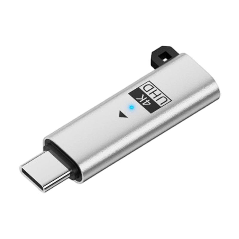 USB Type C Virtual Display Adapters DDC EDID Dummy Plugs Headless Ghosty Display Emulators Dummy Load 4K@60Hz