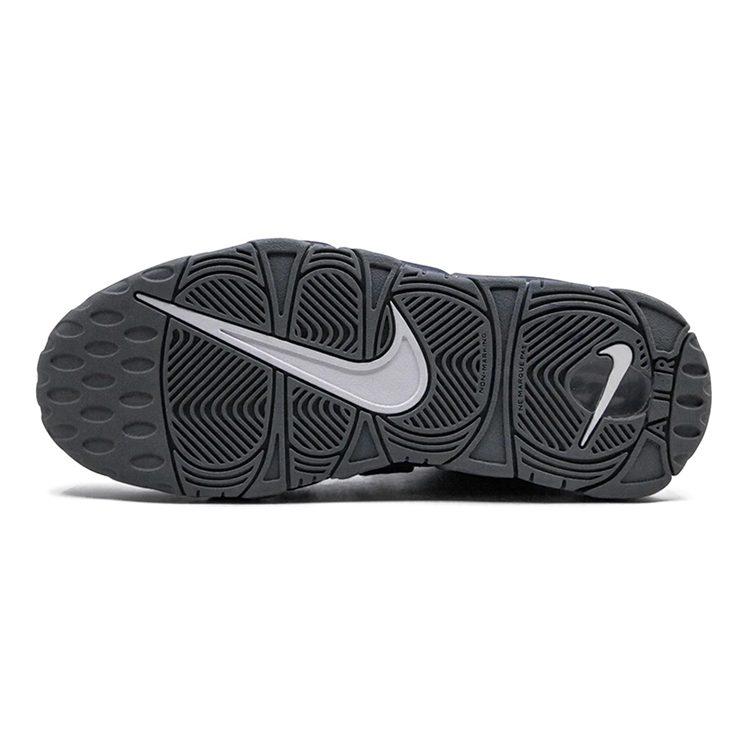 Nike Air More Uptempo 96 Cool Grey Midnight Navy GS 415082-009