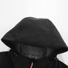 Men's Solid Color Outdoor Mountaineering Waterproof Windproof Fleece Jacket Outdoor Jacket