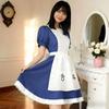 Yi-gog Szobalány Jelmez, Halloween Cosplay, Szobalány Jelmez, Aranyos Lolita Stílus, Színpadi Jelmez, Fesztivál Jelmez, Halloween, Karácsonyi Jelmez, Ajándék