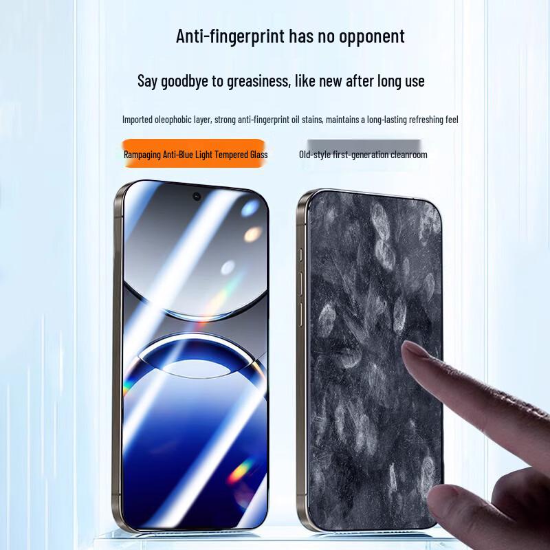 OPPO Find X8/X8s Tempered Glass Screen Protector