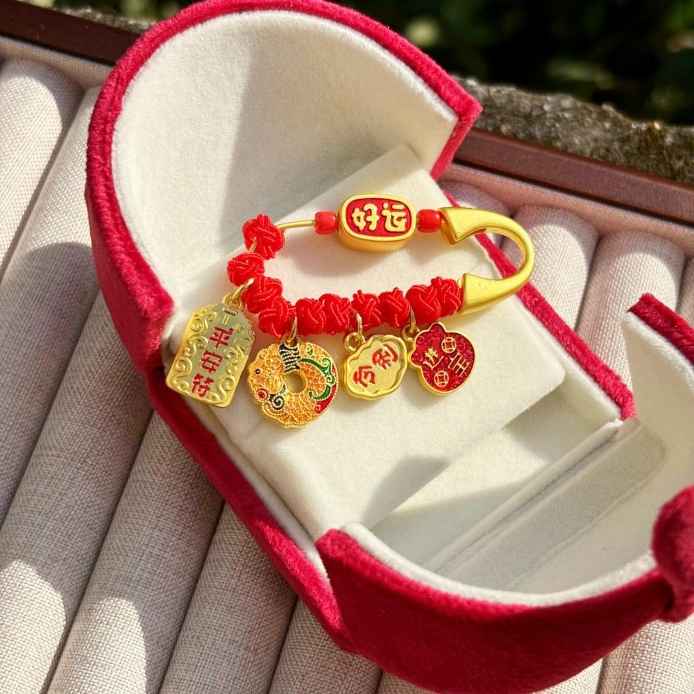 Horse Year Zodiac Brooch Pendant Best Wishes Guardian Brooch Lucky Lucky Pins  Pregnant Women