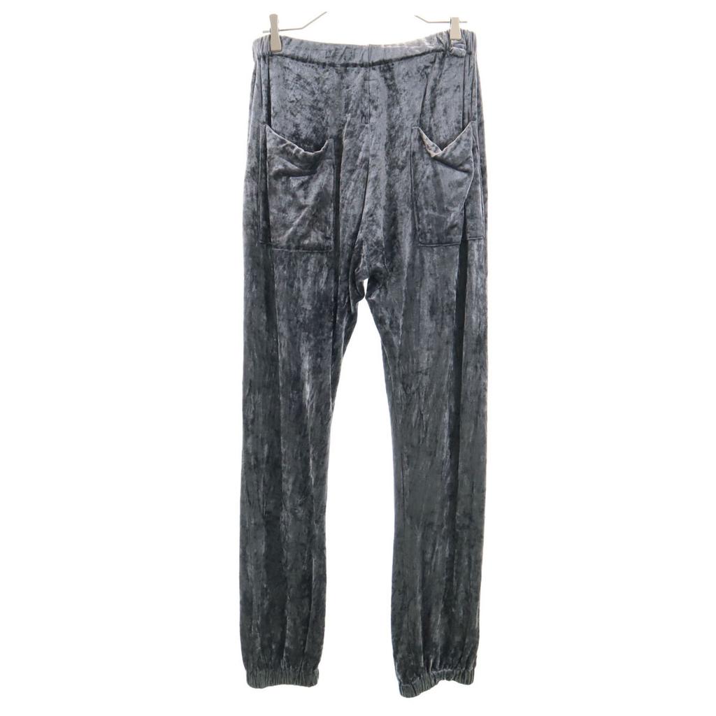 NOZOMI ISHIGURO made in Japan Velour-ähnliche Hose F grau Herren Gebraucht
