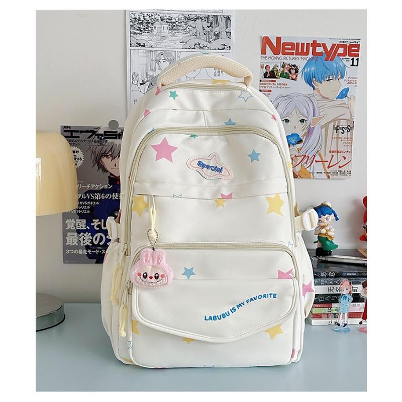 The New Schoolbag Is High-value, Fresh and Sweet, Candy-colored Backpack, Lightweight and Large-capacity Backpack for Junior High School Students.
