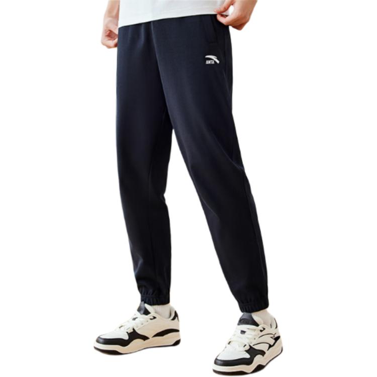 Anta Life Collection Knitted Sweatpants Men's Gray Heather Gray 152428323-1