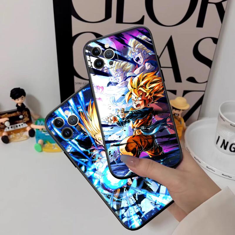 Dragon Ball Gohan New High-End Shell Phone Case for Redmi Note 8 9 Pro Max 9S 9T 9C NFC 8T 8A 10A A4