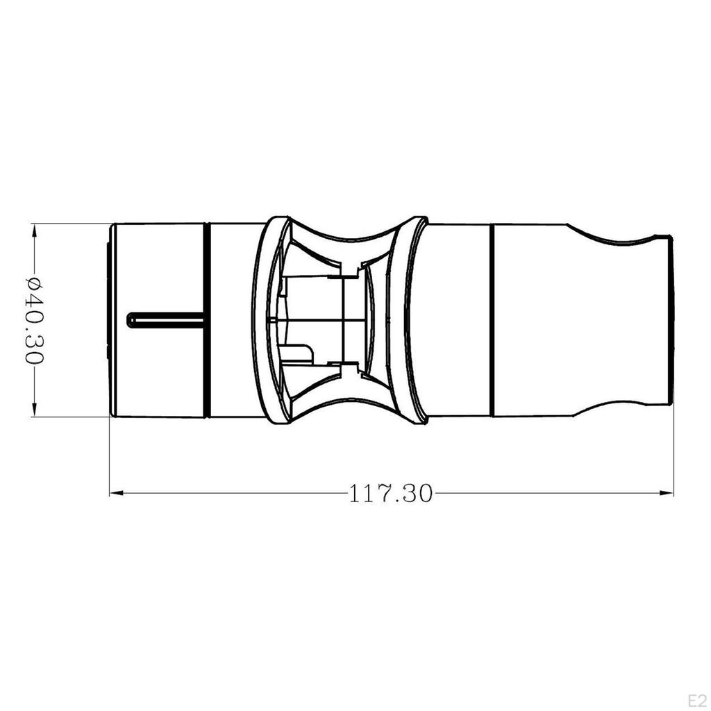 Bracket Replacement For 18-5MM Riser Rail Adjustable Polished