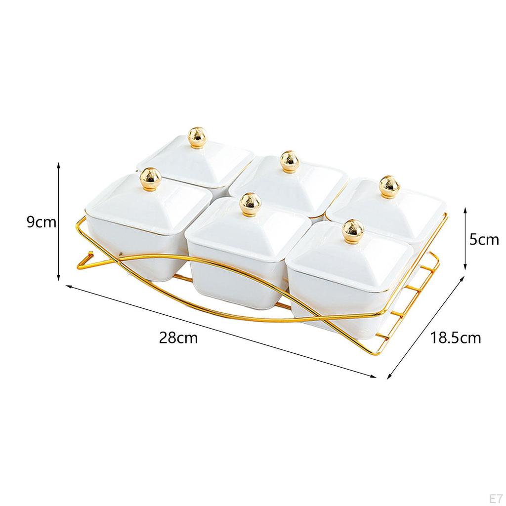 Fruit Tray Collection with Concealed Dishes for