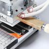 ZONESUN ZS-110 Press Trainer Heat Press Machine For Wood Presses PVC Paper Custom Logo Making Hot Foil Stamping Machine 300W