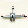 For FS160/FS220/FS280 Crankshaft Assembly Wear-Resistant Crank Shaft Assembly Kit Heavy Duty Crankshaft for Outdoor
