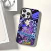 Anime Jojo Bizarre Adventure Phone Case For IPhone 17 16 15 14 11 12 13 Pro Max Plus Pro Colored Silver Cover